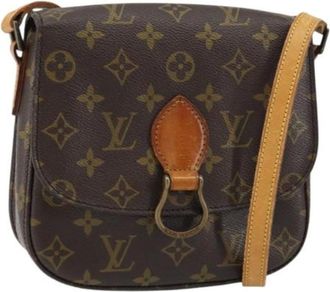 Louis Vuitton Pre-owned Cross Body Bags, female, Brown, Size: ONE SIZE Pre-owned Cross Body Bag