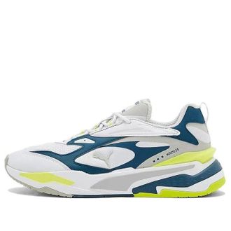 Puma RS-Fast White Elektro Peach 380562-07