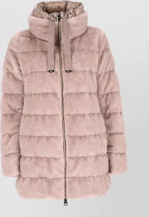 Herno a-shape puffer jacket