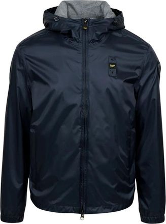 Blauer Windjack - Heren - Zomerjassen - Blauw - S - Katoen - Jassen