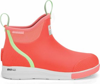 Xtratuf Xtratuf Womens 6 Adb Sport Ankle Deck Boot Sport Women In Coral M