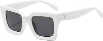 Generic Square Street Photo Male and Female Sunglasses, Outdoor Vacation Beach Glasses (Color : B, Size : Medium) 2026