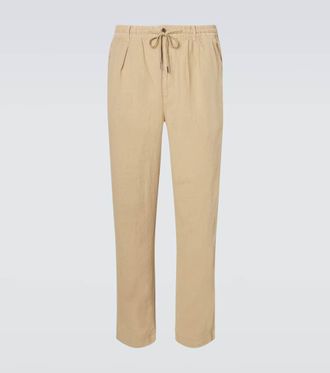 Polo Ralph Lauren Linen straight pants