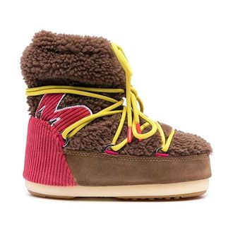Moon Boot Stivale - Dames - Winterlaarzen - Bruin - 41 EU - Schoenen