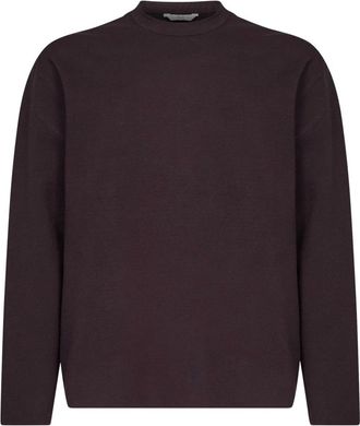 Hev&ograve; Truien & Vesten, Heren, Bruin, L, Polyester, Fiumara Truien