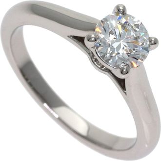 Cartier Platinum 950 Band Ring (Pre-Owned)