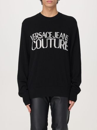 Versace Jeans Couture Pullover Versace Jeans Couture in misto lana con logo