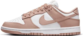 Nike Womens Dunk Low Shoes in White | DD1503-118