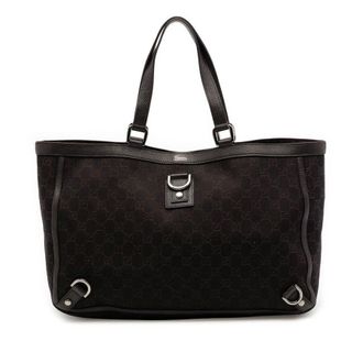 Gucci Pre-owned Gucci GG Denim Abbey D Ring Tote Ladies 4862AD0K5XIMSXST
