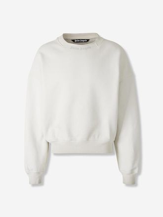 Palm Angels Crew Neck Sweatshirt