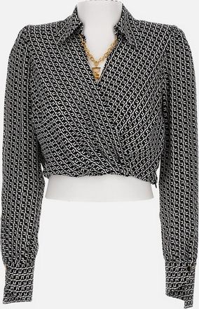 Elisabetta Franchi Logo Shirt