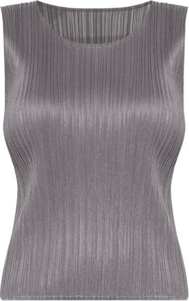 Issey Miyake Mujer, Camisetas, Gris, Talla: L