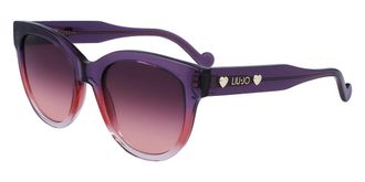 Liu Jo LJ772S 514 Womens Sunglasses Pink Size 52