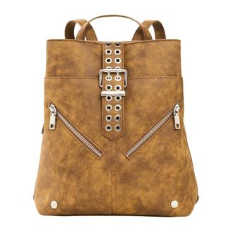 Desigual Valentine Sumy Rugzak - Dames - Tassen - Bruin - Maat: ONE Size