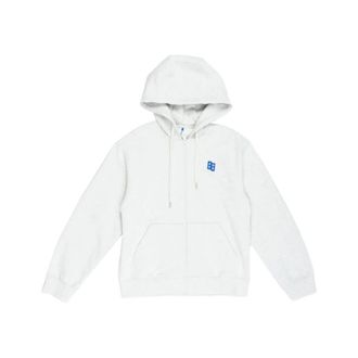 Ader Error Hoodies, male, Gray, M, Sweatshirt