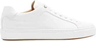 HUGO BOSS Mirage Tenn Low Top Leather Sneakers, Brand Size 42 (US Size 9)
