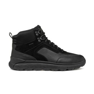 Geox Spherica 4x4 ABX Ankle Boots - male - Geox - Lace-up Boots - Black - 9 UK - Shoes