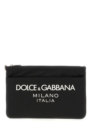 Dolce & Gabbana Black Nylon Beauty