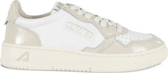 Autry Medalist leren sneakers - Wit