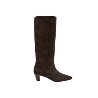 Silent D Womens Gwen Boot In Chocolate