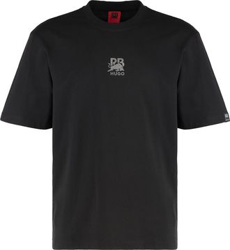 HUGO BOSS Hugo X Racing Bulls - Cotton Crew-neck T-shirt