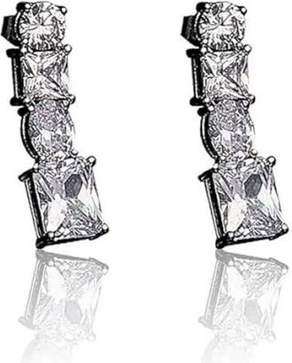 OEM Pendientes - Chiara Ferragni - J19avu03 - Gris - Talla &Uacute;nica - Mujer