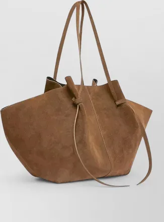 Yuzefi mochi large leather tote bag