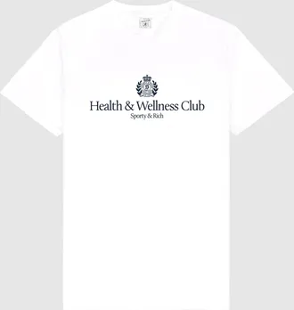Sporty & Rich T-Shirt H&W White