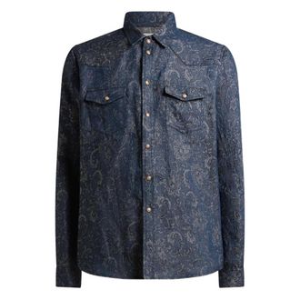 Etro Paisley-jacquard Shirt
