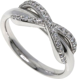 Tiffany & Co. White Gold White Gold (18K) Band Ring (Pre-Owned)