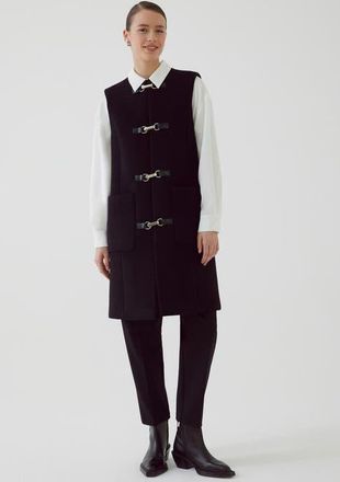 Exquise Amado Vest in Black at Nordstrom, Size X-Large