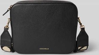 Coccinelle Handtasche mit Label-Detail in Black, Größe 1