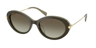 Michael Kors MK2245U ROCKAWAY 40193M Womens Sunglasses Green Size 53