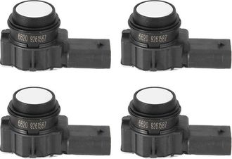 OEM Juego De 4 Piezas De Accesorios De Repuesto Para Sensores De Aparcamiento De Coche 66209261587, Apto Para F32, F31, F30, F22 Y F20