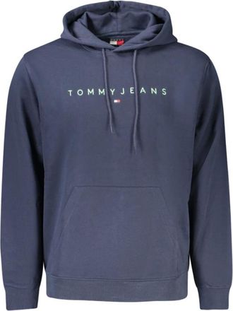 Tommy Hilfiger Heren, Sweatshirts & Hoodies, Blauw, Maat: 2XL Katoen