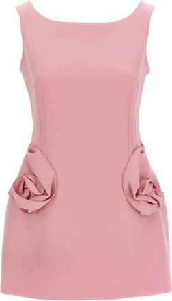 Magda Butrym Abito con dettaglio rosa