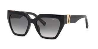 Chopard SCH415M 0700 Womens Sunglasses Black Size 54