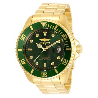 Invicta Pro Diver Automatic Green Dial Mens Watch 35724
