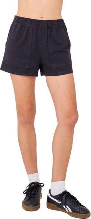 Hurley Wavy Days Shorts in Off Black at Nordstrom, Size X-Small