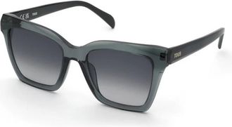 Tous Authentieke Stoc 45 06Bl Bril - Dames - Zonnebrillen - Grijs - 54 MM - Accessoires