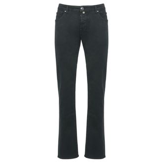 Jacob Cohen Pantal&oacute;n 5 bolsillos Slim Fit Bard TR - Trousers - Hombre - Negro - W34