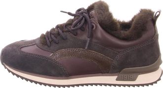 Gabor Sneaker Low - Dames - Schoenen - Bruin - Maat: 41 EU Leer