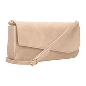 Unisa Zestefi Schoudertas - Dames - Tassen - Beige - Maat: ONE Size