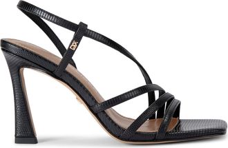 Kurt Geiger Womens Sweetie Sandal Sandals - Black - Size UK 8