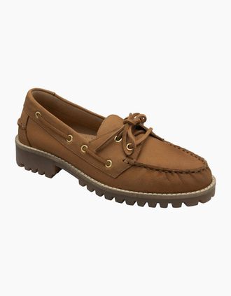 Ravel Womens Norham Womens Loafers - Brown - Size: 7