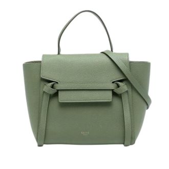 Celine Pre-owned Handbags, female, Green, Size: ONE SIZE Pre-owned The Belt Bag