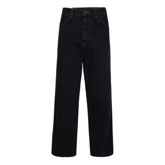 Carhartt Work in Progress Carhartt Wip, Straight Jeans, male, Black, Size: XS Brandon Pant
