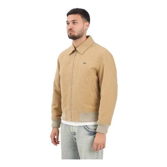 Lacoste Uomo, Giacche, Beige, L, new