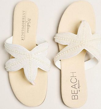 Matisse Footwear Sand Dollar Beaded Sandals