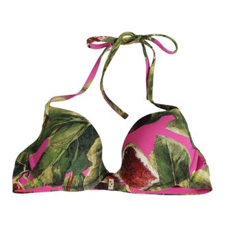 Dolce & Gabbana Dames, Badkleding, Veelkleurig, Maat: XS Nylon
